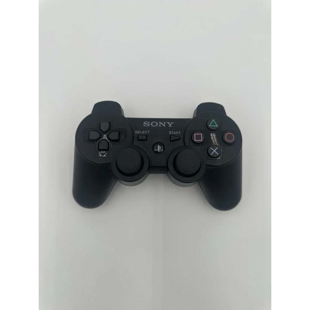 Authentic Sony Playstation 3 PS3 Genuine OEM Dualshock Ps3 Black Controller